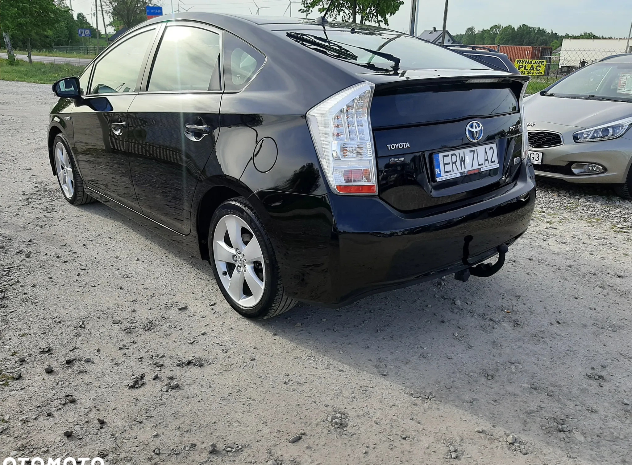 Toyota Prius cena 33700 przebieg: 253144, rok produkcji 2010 z Mszana Dolna małe 379